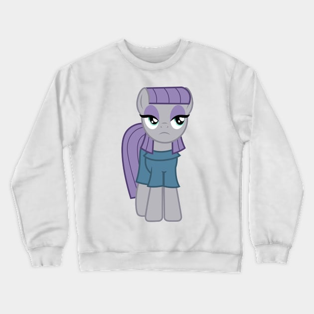 Maud Pie Crewneck Sweatshirt by CloudyGlow